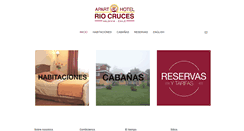 Desktop Screenshot of aparthotelriocruces.cl