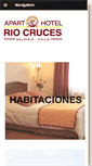 Mobile Screenshot of aparthotelriocruces.cl